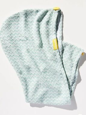 Popmask Microfiber Hair Turban Wrap - Light Green